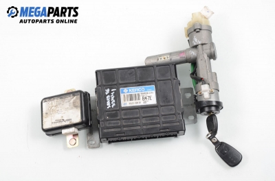 Компютър с контактен ключ и имобилайзер за Hyundai Santa Fe I SUV (11.2000 - 03.2006) 2.4 16V 4x4, 136 к.с., № 39121-38410