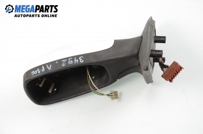 Огледало за Peugeot 306 Break (06.1994 - 04.2002), комби, позиция: лява
