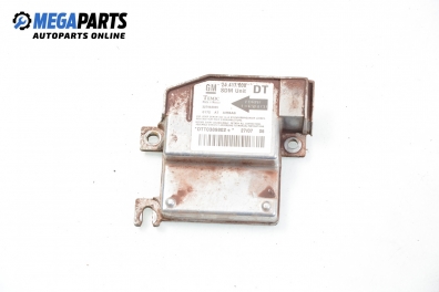 Модул за AIRBAG за Opel Combo Tour (10.2001 - 12.2011), № GM 24 417 008 DT