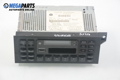 Автокасетофон за Chrysler Stratus Sedan (09.1994 - 04.2001), № P4704345-F  Code: 1416