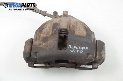 Спирачен апарат за Mercedes-Benz Vito Box (638) (03.1997 - 07.2003), позиция: предна, дясна