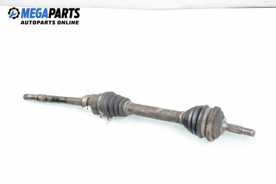 Полуоска за Peugeot 206 Hatchback (08.1998 - 12.2012) 1.6 i, 89 к.с., позиция: предна, дясна