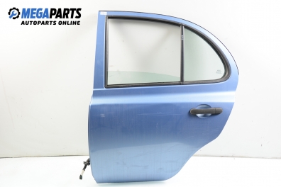 Врата за Nissan Micra III Hatchback (01.2003 - 06.2010), 4+1 вр., позиция: задна, лява