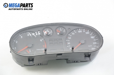 Километраж за Audi A3 Hatchback I (09.1996 - 05.2003) 1.6, 101 к.с.