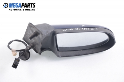 Огледало за Opel Zafira A Minivan (04.1999 - 06.2005), позиция: дясна