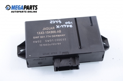 Модул парктроник за Jaguar X-Type Sedan (06.2001 - 11.2009), № 1X43-15K866-AB