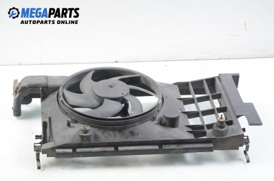Перка охлаждане за Peugeot 406 Sedan (08.1995 - 01.2005) 1.8 16V, 110 к.с.