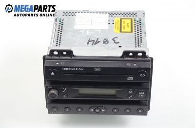 CD плеър за Ford Fiesta V Hatchback (11.2001 - 03.2010), code : 0904