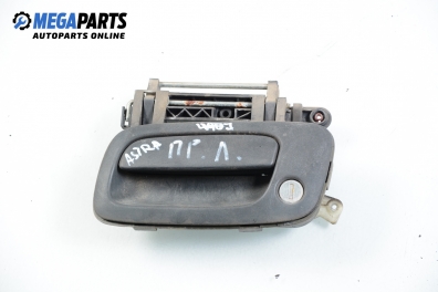 Външна дръжка за Opel Astra G Estate (02.1998 - 12.2009), 4+1 вр., комби, позиция: предна, лява