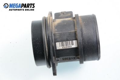 Дебитомер за Peugeot Partner Combispace (05.1996 - 12.2015) 2.0 HDI, 90 к.с., № Siemens 5WK9 621