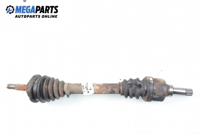 Полуоска за Peugeot 206 Hatchback (08.1998 - 12.2012) 1.4 i, 75 к.с., позиция: предна, лява