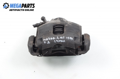 Спирачен апарат за Mazda 2 Hatchback I (02.2003 - 06.2007), позиция: предна, дясна