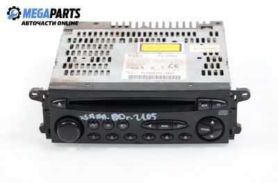 CD плеър за Citroen Xsara Break (10.1997 - 03.2010)