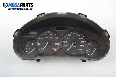 Километраж за Peugeot 206 Hatchback (08.1998 - 12.2012) 1.4 i, 75 к.с.