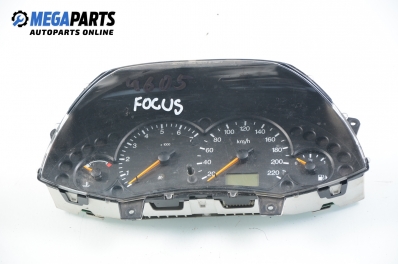 Километраж за Ford Focus I Estate (02.1999 - 12.2007) 1.6 16V, 100 к.с.