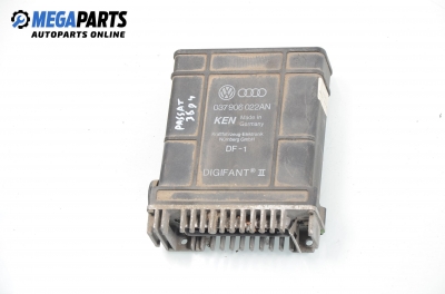 Компютър двигател за Volkswagen Passat Variant B3, B4 (02.1988 - 06.1997) 1.8, 112 к.с., № 037 906 022AN
