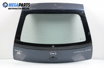 Заден капак за Opel Corsa C Hatchback (09.2000 - 12.2009), 4+1 вр., хечбек, позиция: задна