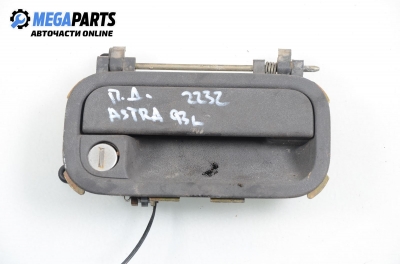 Външна дръжка за Opel Astra F Estate (09.1991 - 01.1998), комби, позиция: предна, дясна
