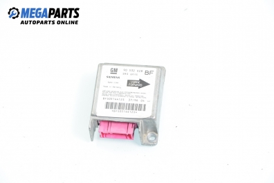 Модул за AIRBAG за Opel Corsa B Hatchback (03.1993 - 12.2002), № GM 90 532 628 BF