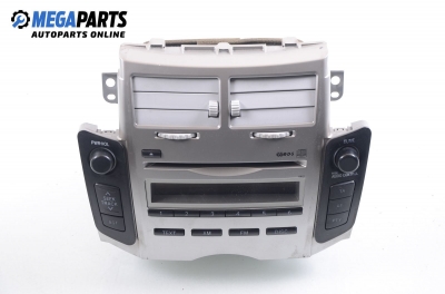 CD плеър за Toyota Yaris Hatchback II (01.2005 - 12.2014), № 86120-52470