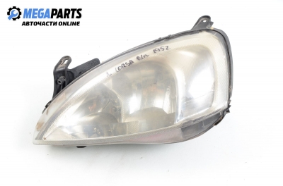 Фар за Opel Corsa C Hatchback (09.2000 - 12.2009), хечбек, позиция: лява