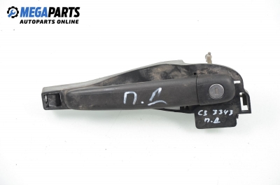 Външна дръжка за Citroen C3 Hatchback I (02.2002 - 11.2009), 4+1 вр., хечбек, позиция: предна, дясна