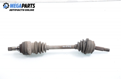 Полуоска за Opel Astra F Classic Sedan (01.1998 - 08.2002) 1.4 i, 60 к.с., позиция: лява