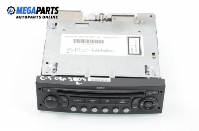 CD-радио за Citroen C5 III Sedan (02.2008 - 04.1017), № 96 630 802 77