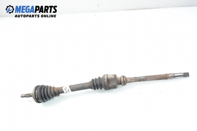 Полуоска за Peugeot 206 Hatchback (08.1998 - 12.2012) 1.4 i, 75 к.с., позиция: дясна