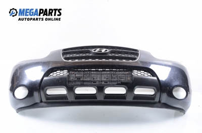 Предна броня за Hyundai Santa Fe II SUV (10.2005 - 03.2015), позиция: предна