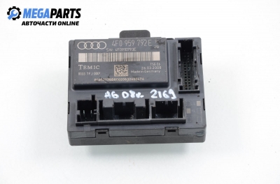 Модул врата за Audi A6 Sedan C6 (05.2004 - 03.2011), № 4F0 959 792 E
