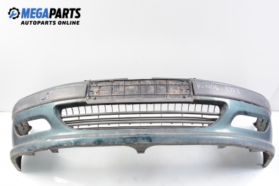 Предна броня за Peugeot 406 Sedan (08.1995 - 01.2005), седан, позиция: предна