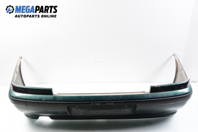 Задна броня за Peugeot 406 Sedan (08.1995 - 01.2005), седан
