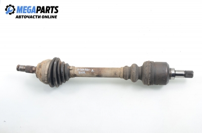 Полуоска за Peugeot 306 Hatchback (01.1993 - 10.2003) 1.9 DT, 90 к.с., позиция: лява