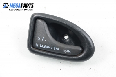 Вътрешна дръжка за Renault Megane Scenic (10.1996 - 12.2001), 4+1 вр., миниван, позиция: задна, лява