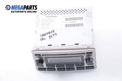 CD плеър за Hyundai Santa Fe II SUV (10.2005 - 03.2015), № M85002B100