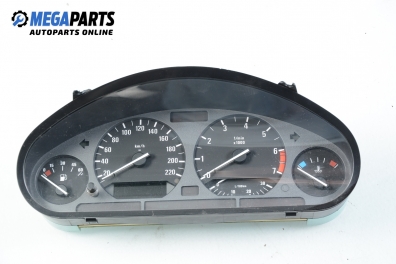 Километраж за BMW 3 Series E36 Sedan (09.1990 - 02.1998) 316 i, 100 к.с., № 5 2203 015 00