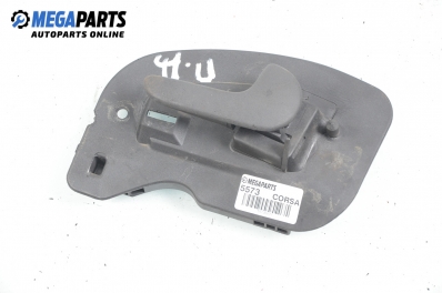 Вътрешна дръжка за Opel Corsa C Hatchback (09.2000 - 12.2009), 2+1 вр., позиция: дясна