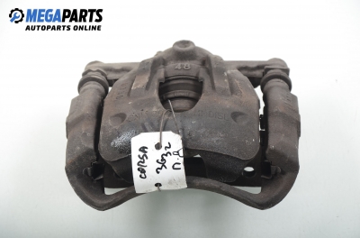 Спирачен апарат за Opel Corsa C Hatchback (09.2000 - 12.2009), позиция: предна, дясна