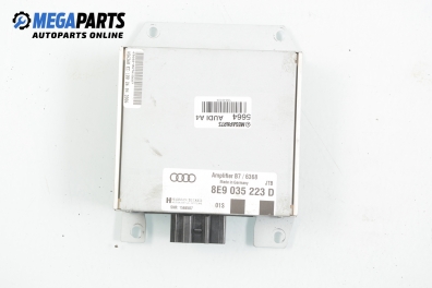 Аудио усилвател за Audi A4 Sedan B7 (11.2004 - 06.2008), № 8E9 035 223 D