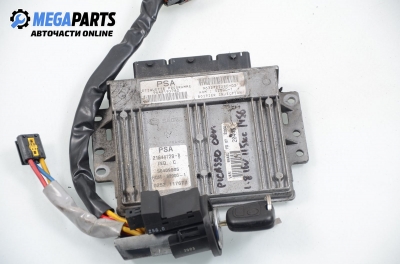 Компютър с контактен ключ за Citroen Xsara Picasso (09.1999 - 06.2012) 1.8 16V, 115 к.с., № 21644729-8