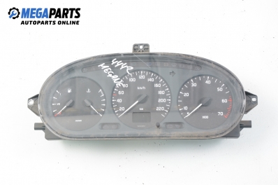 Километраж за Renault Megane I Hatchback (08.1995 - 12.2004) 1.6 i (BA0L), 75 к.с.