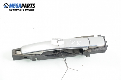 Външна дръжка за Nissan Murano I SUV (08.2003 - 09.2008), 4+1 вр., позиция: задна, лява