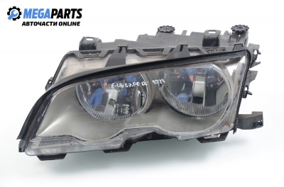 Фар за BMW 3 Series E46 Coupe (04.1999 - 06.2006), купе, позиция: лява