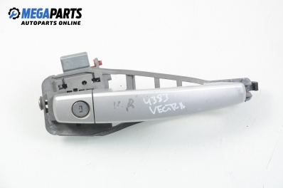 Външна дръжка за Opel Vectra C GTS (08.2002 - 01.2009), 4+1 вр., хечбек, позиция: предна, дясна