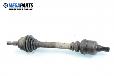 Полуоска за Citroen C5 I Sedan (03.2001 - 03.2005) 2.0 HDi (DCRHZB, DCRHZE), 109 к.с., позиция: предна, лява, автоматик