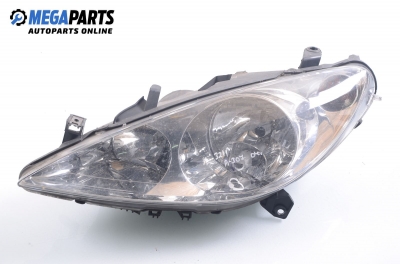 Фар за Peugeot 307 Break (03.2002 - 12.2009), комби, позиция: лява