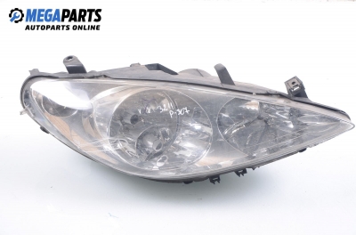 Фар за Peugeot 307 Break (03.2002 - 12.2009), комби, позиция: дясна