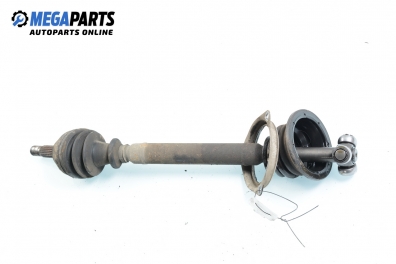 Полуоска за Renault Clio II Hatchback (09.1998 - 09.2005) 1.2 (BB0A, BB0F, BB10, BB1K, BB28, BB2D, BB2H, CB0A...), 58 к.с., позиция: лява