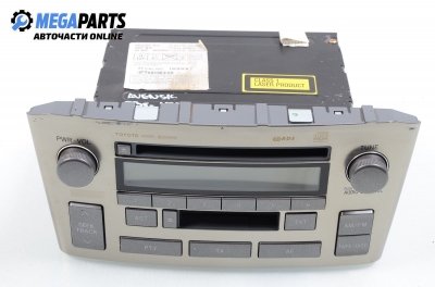 CD плеър за Toyota Avensis Liftback II (04.2003 - 11.2008), № 86120-05080